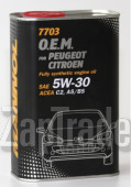 Купить моторное масло Mannol 7703 O.E.M. for Peugeot Citroen Синтетическое | Артикул 4050