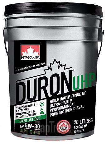 Купить моторное масло Petro-canada Duron UHP E6 Синтетическое | Артикул DEU53J20