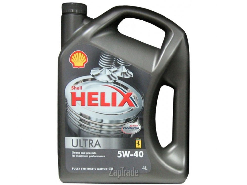Купить моторное масло Shell Helix Ultra SAE 5W-40 Синтетическое | Артикул HELIXULTRA5W404L