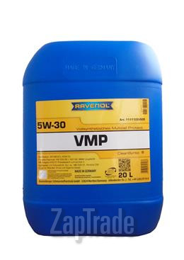 Купить моторное масло Ravenol VMP Синтетическое | Артикул 4014835847088