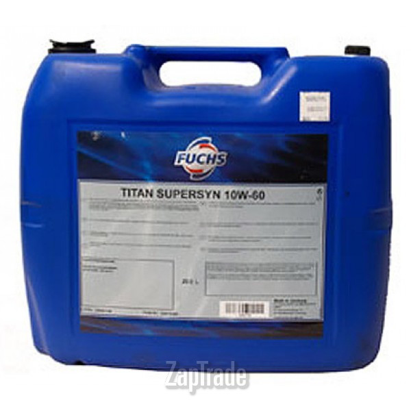 Купить моторное масло Fuchs TITAN SUPERSYN Синтетическое | Артикул 600701499