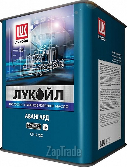 Купить моторное масло Lukoil Авангард CF-4/SG Полусинтетическое | Артикул 188221