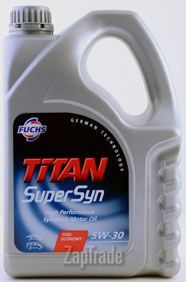 Купить моторное масло Fuchs Titan Supersyn Синтетическое | Артикул 600930721