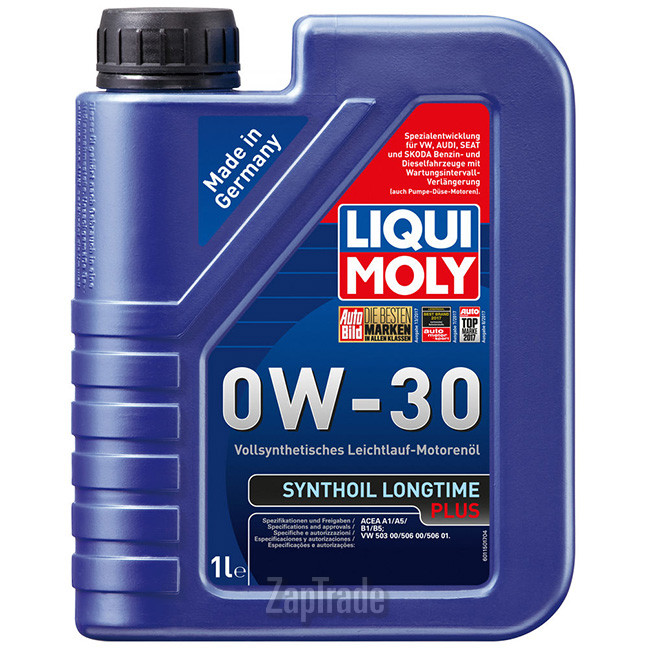 Купить моторное масло Liqui moly Synthoil Longtime Plus Синтетическое | Артикул 1150