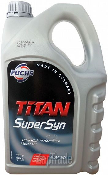 Купить моторное масло Fuchs TITAN SUPERSYN Синтетическое | Артикул 600641016