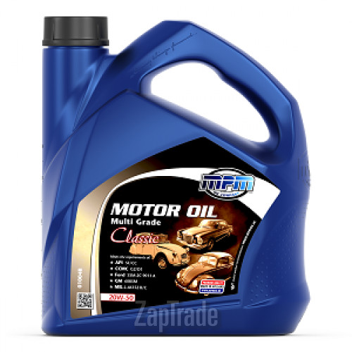 Купить моторное масло Mpm oil Multi Grade Classic Минеральное | Артикул 01004B