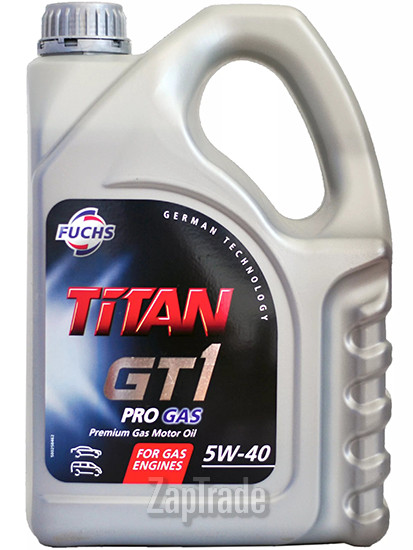 Купить моторное масло Fuchs TITAN GT1 PRO GAS Синтетическое | Артикул 600714727