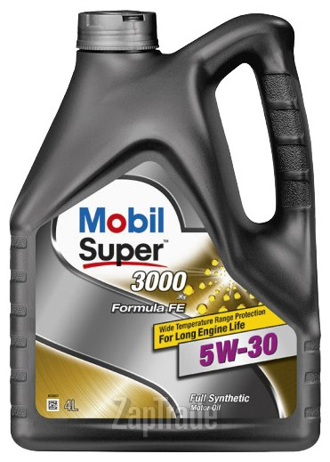 Купить моторное масло Mobil Super 3000 X1 Formula FE Синтетическое | Артикул 152564