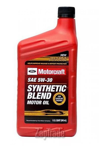 Купить моторное масло Motorcraft Synthetic Blend Полусинтетическое | Артикул XO-5W30-QSP
