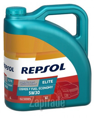 Купить моторное масло Repsol ELITE COSMOS F FUEL ECONOMY 5W30 Синтетическое | Артикул 6108/R