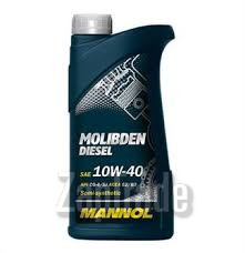 Купить моторное масло Mannol Molibden Diesel (MN7506-1) Полусинтетическое | Артикул 1125