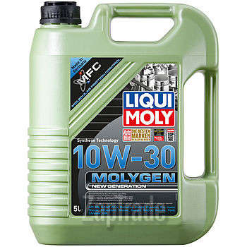 Купить моторное масло Liqui moly НС-синтетическое моторное масло Molygen New Generation 10W-30 Синтетическое | Артикул 9978