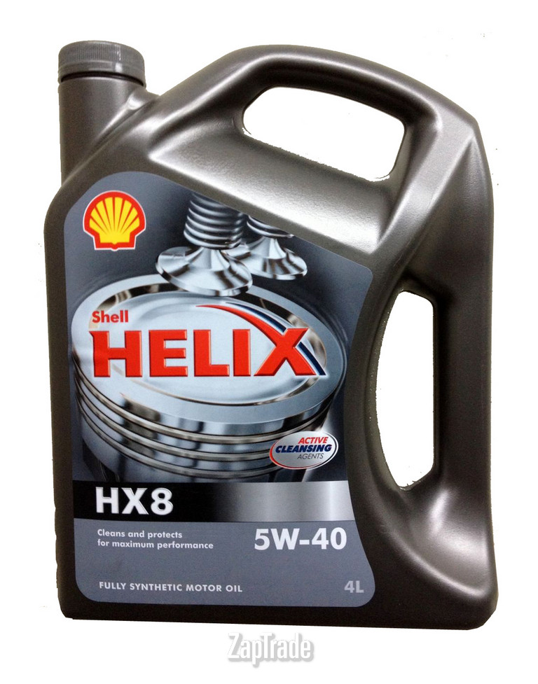 Купить моторное масло Shell Helix HX8 Синтетическое | Артикул 550023625
