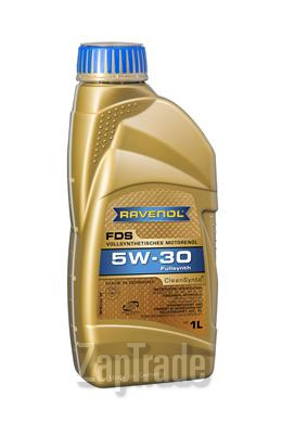 Купить моторное масло Ravenol FDS SAE 5W-30 Синтетическое | Артикул 4014835795617