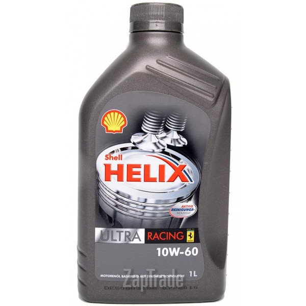 Купить моторное масло Shell Helix Ultra Racing Синтетическое | Артикул 5011987141667