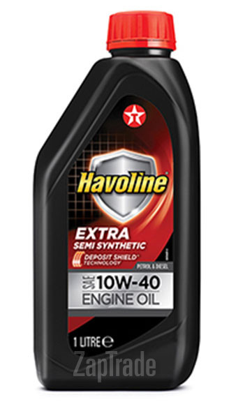 Купить моторное масло Texaco Havoline Extra Полусинтетическое | Артикул 840126NJE