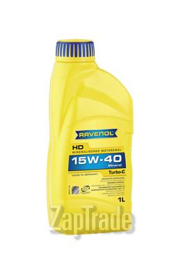 Купить моторное масло Ravenol Turbo-C HD-C Минеральное | Артикул 4014835724518