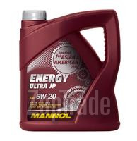 Купить моторное масло Mannol Energy Ultra JP (MN7906-4) Синтетическое | Артикул 4001