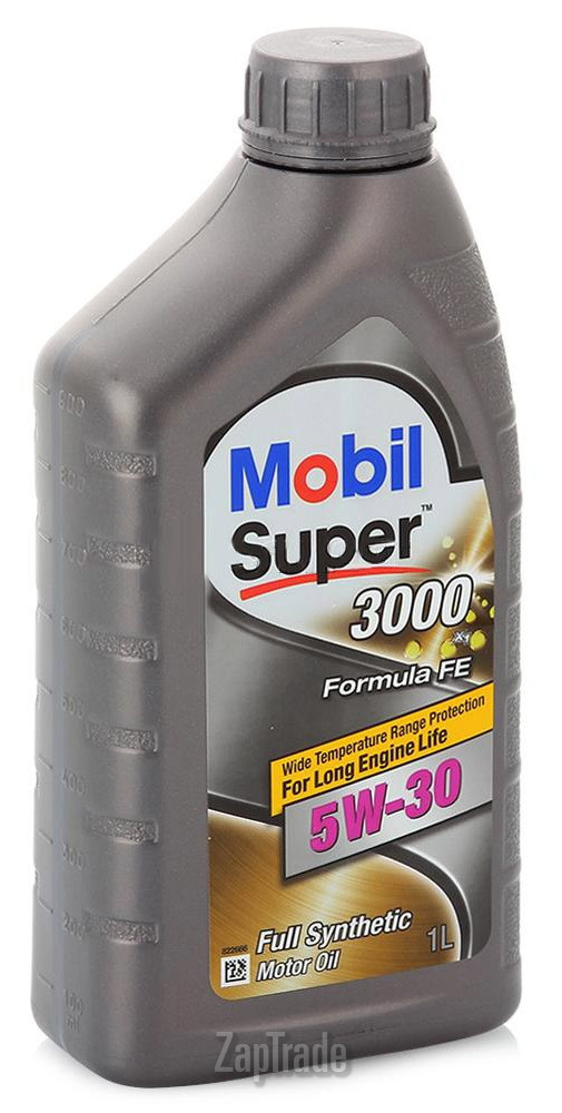 Купить моторное масло Mobil Super 3000 X1 Formula FE Синтетическое | Артикул 5055107440483