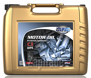Купить моторное масло Mpm oil Premium Synthetic C3 DPF Синтетическое | Артикул 05020DPF