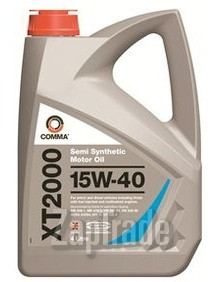 Купить моторное масло Comma XT2000 Полусинтетическое | Артикул XT24L