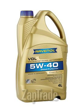 Купить моторное масло Ravenol VDL Синтетическое | Артикул 4014835723795