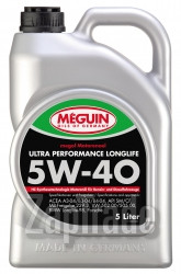 Купить моторное масло Meguin Ultra Performance Longlife Синтетическое | Артикул 6328