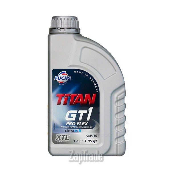 Купить моторное масло Fuchs TITAN GT1 PRO FLEX Синтетическое | Артикул 600756338