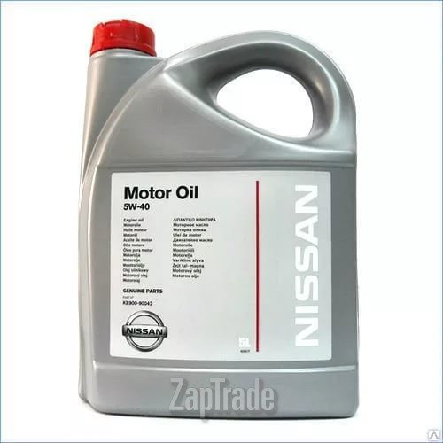 Купить моторное масло Nissan Motor Oil Синтетическое | Артикул KE900-90042-R