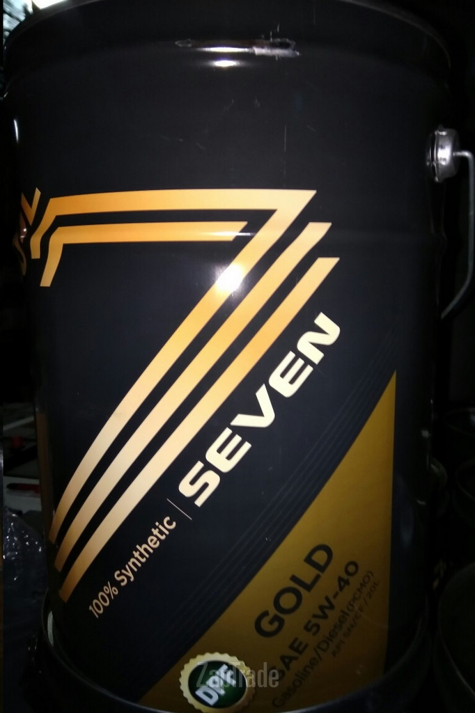 Купить моторное масло S-oil SEVEN GOLD Синтетическое | Артикул GOLD5W40_20