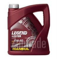 Купить моторное масло Mannol LEGEND+ESTER (MN7901-4) Синтетическое | Артикул 1001