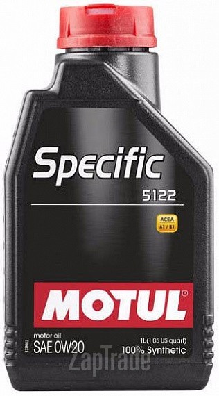Купить моторное масло Motul Specific 5122 Синтетическое | Артикул 107304