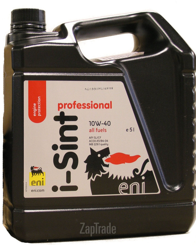 Купить моторное масло Eni I-Sint professional Полусинтетическое | Артикул 8423178020939