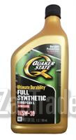 Купить моторное масло Quaker state Ultimate Durability European L Синтетическое | Артикул 550036731