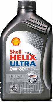 Купить моторное масло Shell Helix Ultra ECT С2/С3 Синтетическое | Артикул 550042390