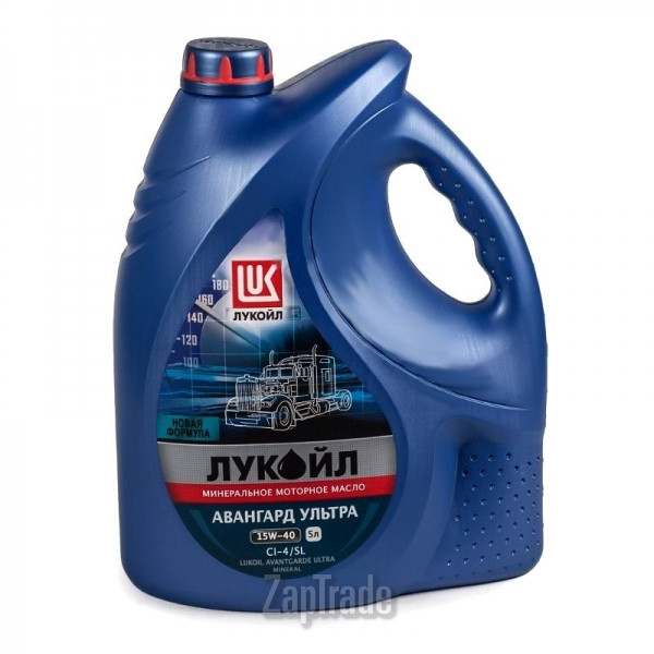 Купить моторное масло Lukoil Авангард Ультра Минеральное | Артикул 19315