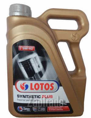 Купить моторное масло Lotos Synthetic Plus Синтетическое | Артикул WF-K402Y00-0H0