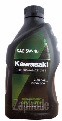 Купить моторное масло Kawasaki Performance Oils 4-Stroke Engine Oil ATV/UTV Полусинтетическое | Артикул K61021-205A