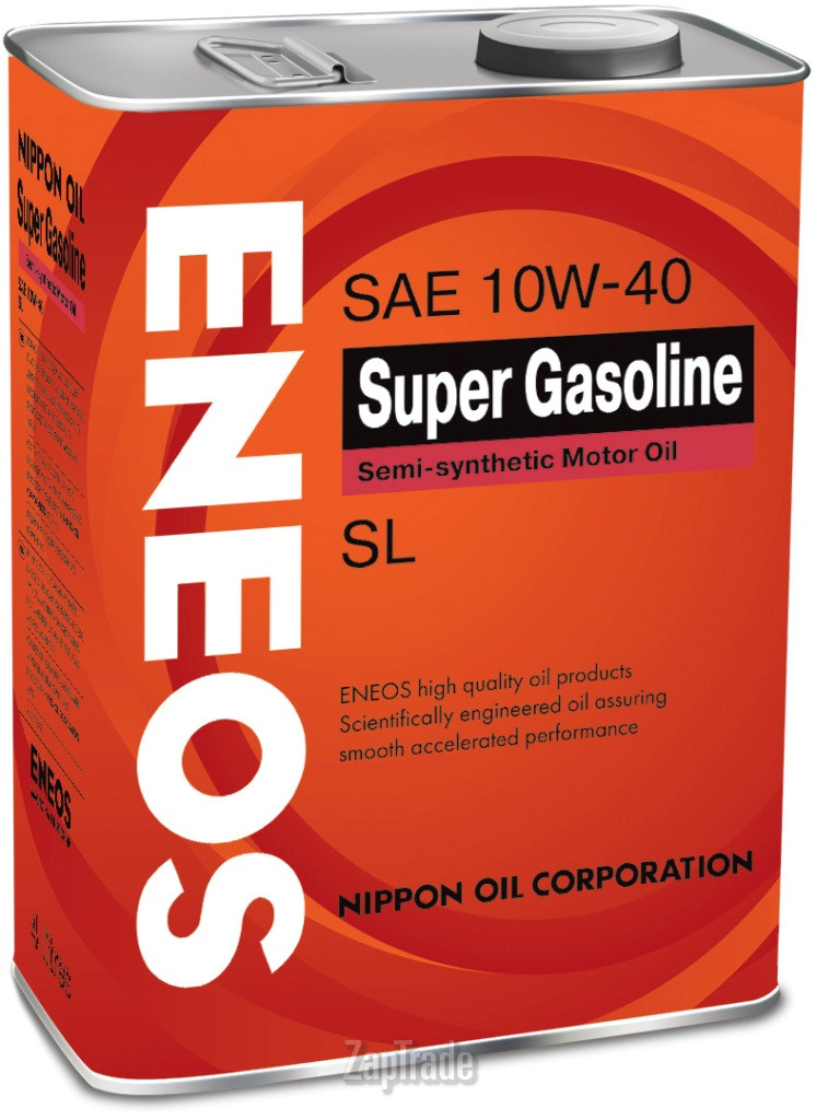 Купить моторное масло Eneos SUPER GASOLINE SL Полусинтетическое | Артикул OIL1357