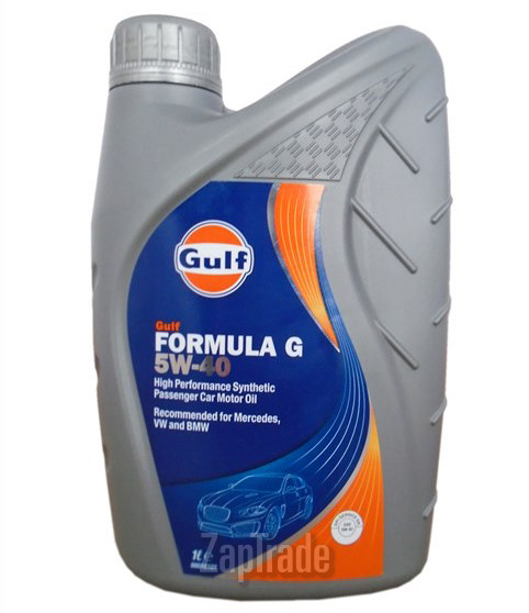 Купить моторное масло Gulf Formula G Синтетическое | Артикул 5056004113012
