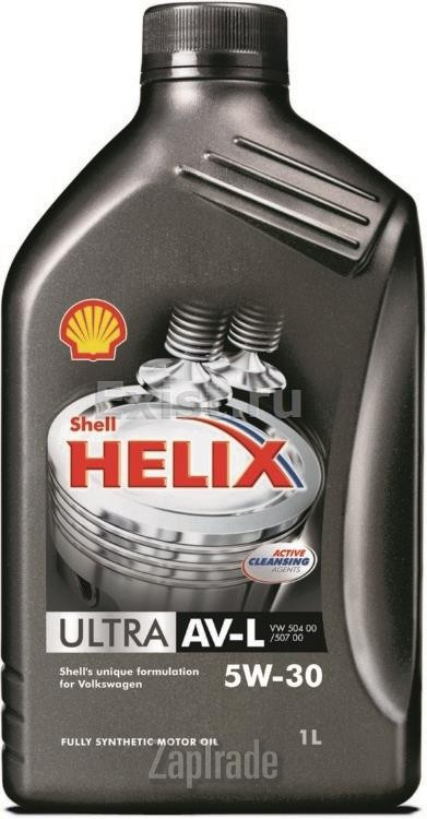 Купить моторное масло Shell Helix Ultra AV-L Синтетическое | Артикул 550021738