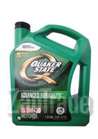 Купить моторное масло Quaker state Advanced Durability Синтетическое | Артикул 550038280