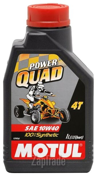 Купить моторное масло Motul Quad Power 4T Синтетическое | Артикул 101468