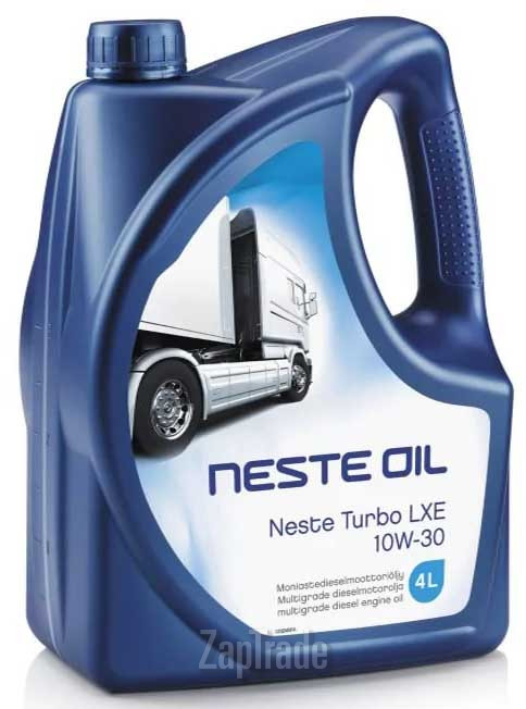 Купить моторное масло Neste Turbo LXE Полусинтетическое | Артикул 123245