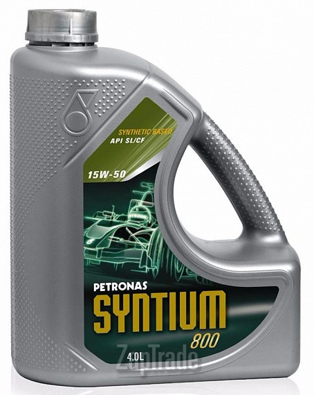 Купить моторное масло Petronas SYNTIUM 800 15W-50 Полусинтетическое | Артикул 18174004