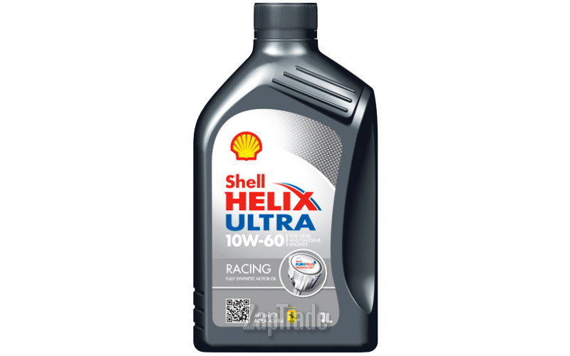 Купить моторное масло Shell Helix Ultra Racing Синтетическое | Артикул HELIXULTRARACING10W601L