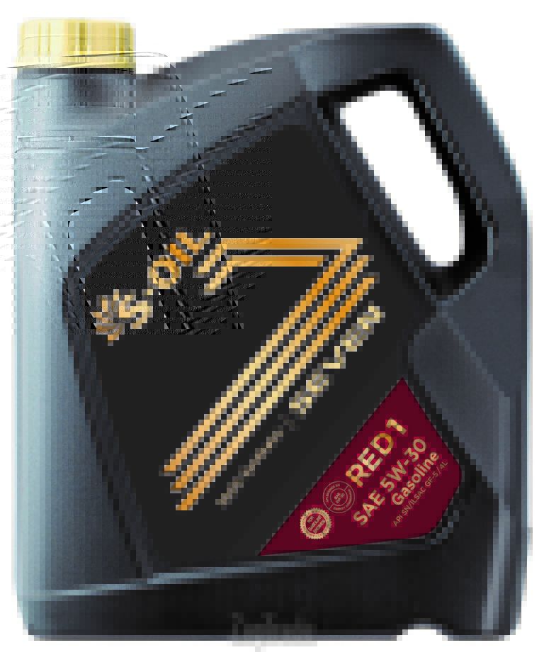 Купить моторное масло S-oil SEVEN RED1 Синтетическое | Артикул RED5W30_04