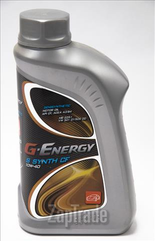 Купить моторное масло G-energy S Synth CF Полусинтетическое | Артикул 253140160