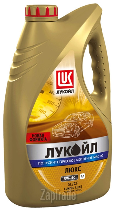 Купить моторное масло Lukoil Люкс Полусинтетическое | Артикул 19190