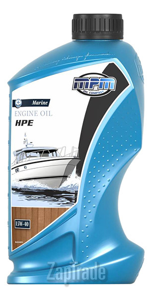 Купить моторное масло Mpm oil Marine Engine Oil HPE | Артикул BL034001